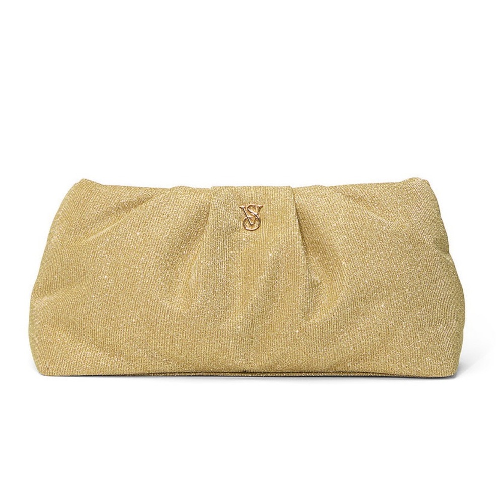 VICTORIA’S SECRET Shimmer Cosmetic Clutch NEW!